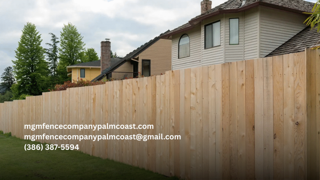 MGM Fence Company Palm Coast