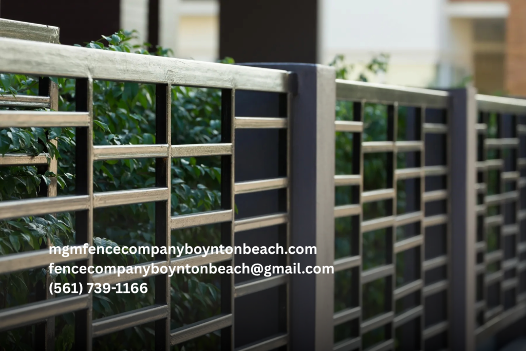 MGM Fence Boynton Beach
