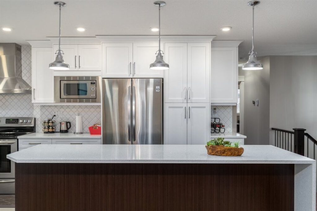 Kitchen Renovation White Cabinets