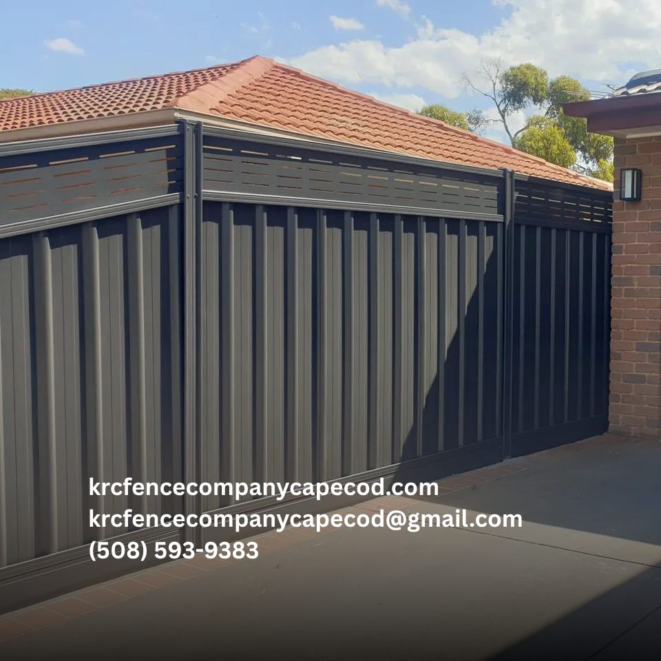 KRC Fence Company Cape Cod
