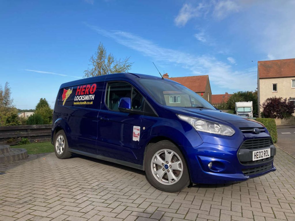 Hero Locksmith Edinburgh blue van.jpg