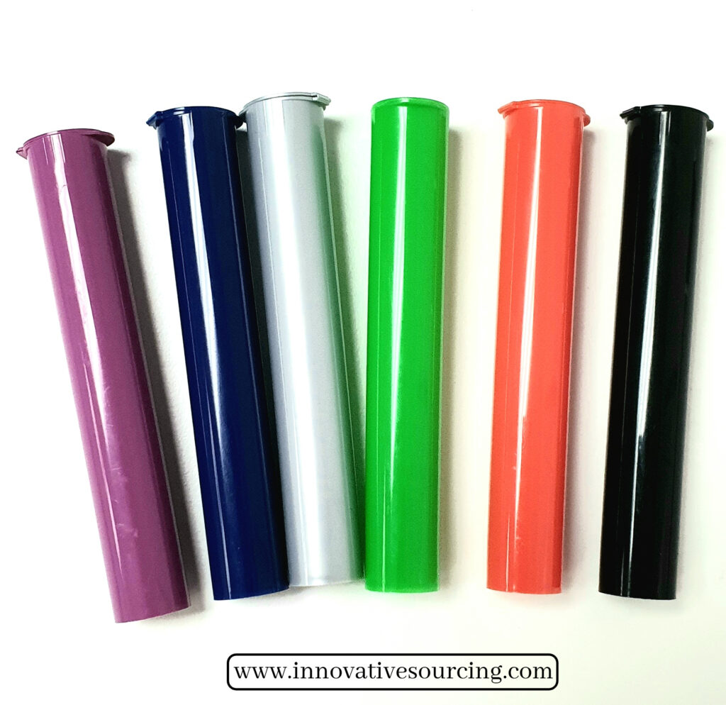 Plastic Pre-Rolled Tubes