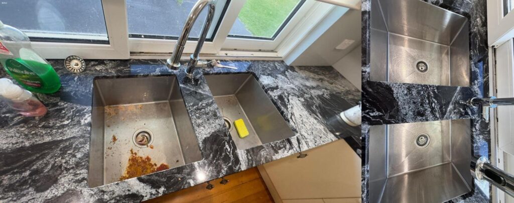 kitchen cleaning
