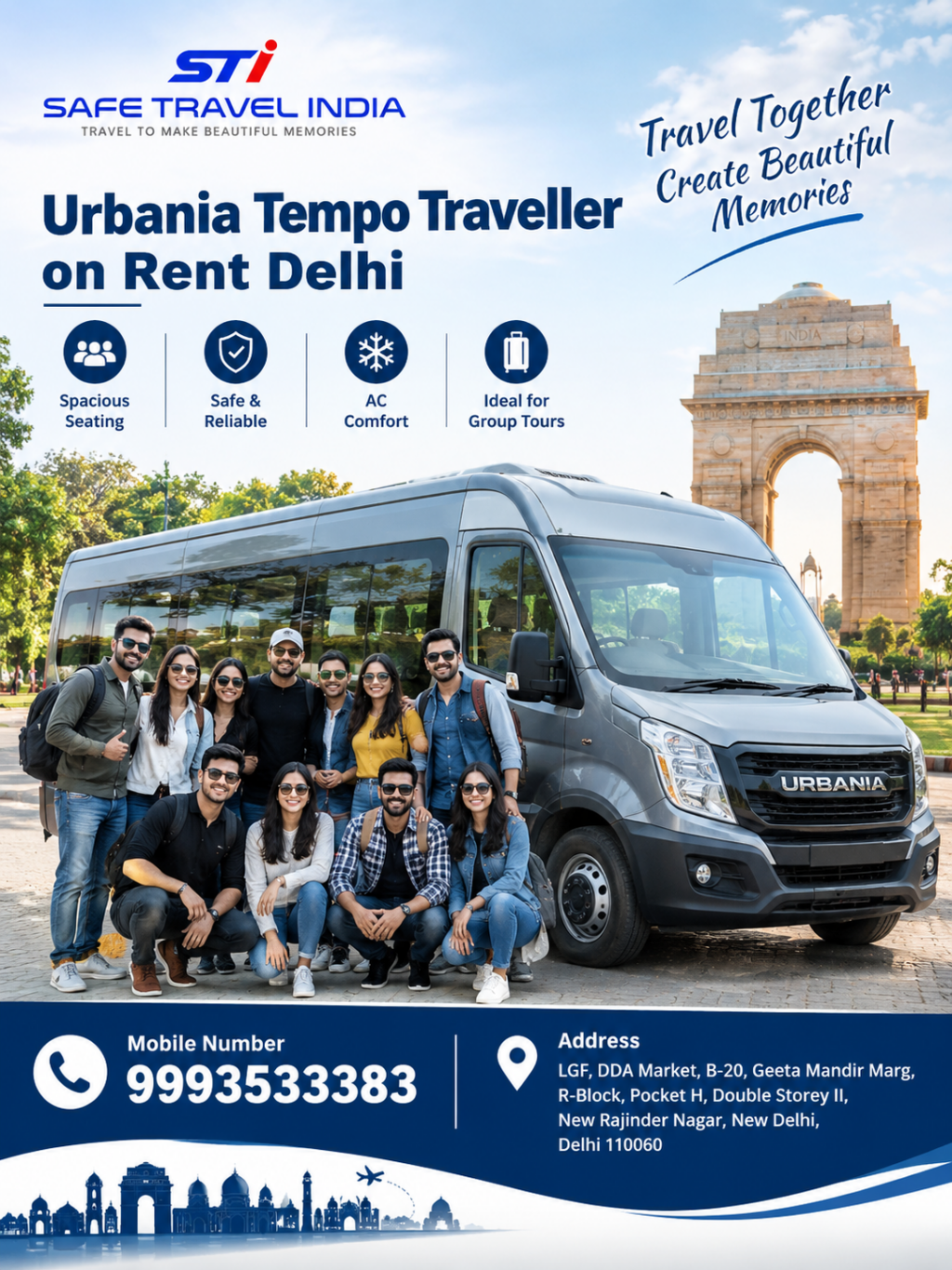 Urbania Tempo Traveller on Rent Delhi 1.png