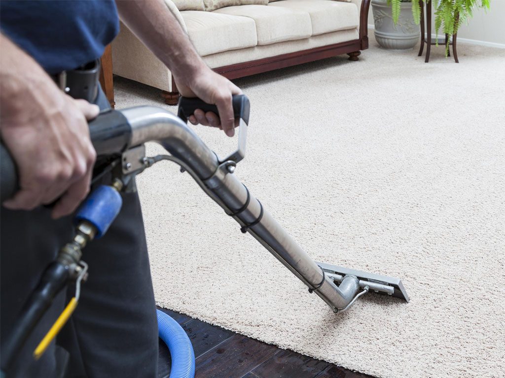 Carpet cleaning