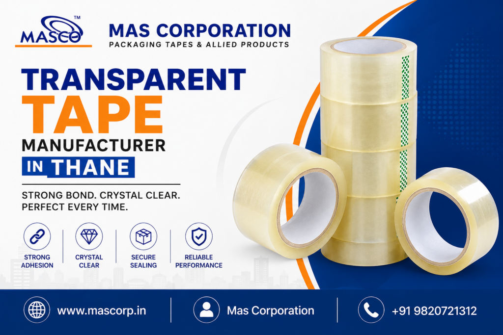 Transparent Tape Manufacturer in Thane.png