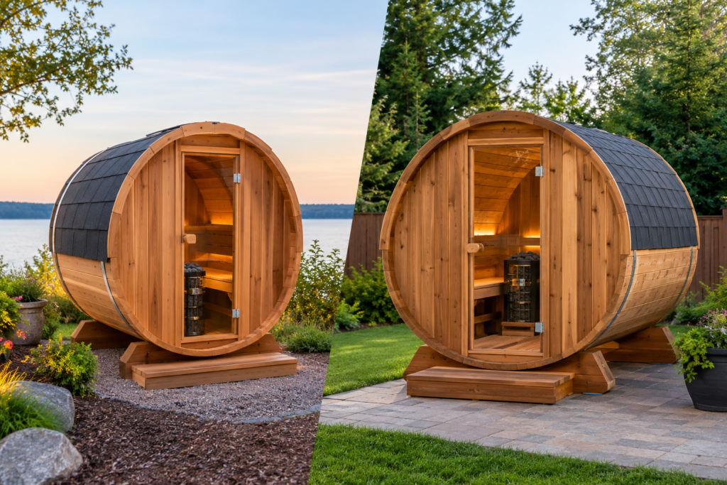 Northern Lights Cedar Saunas Image 5