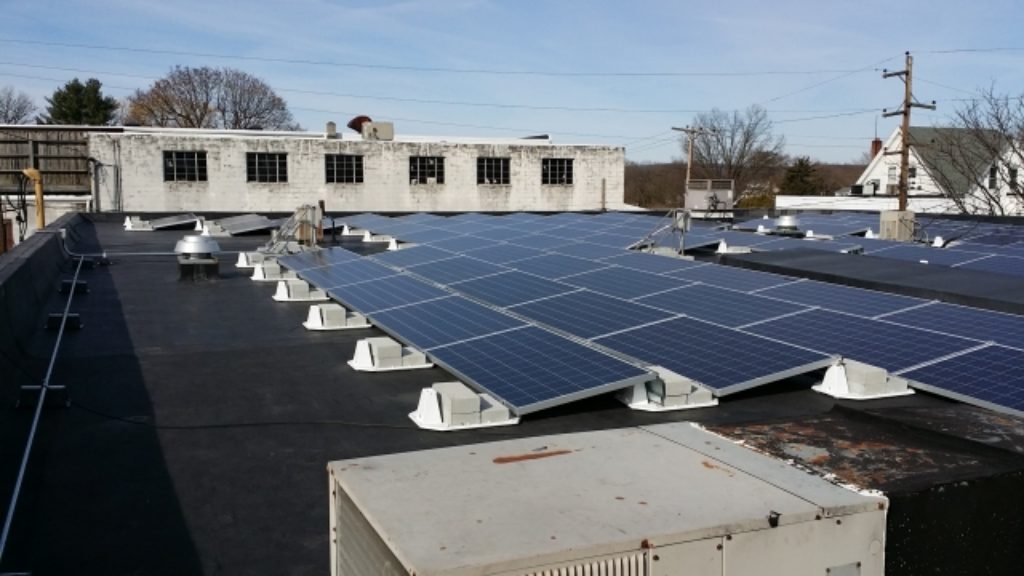 Commercial Solar Panel Installations