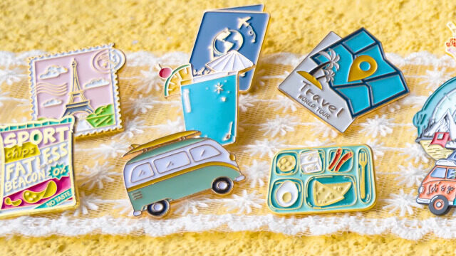 custom pin badges
