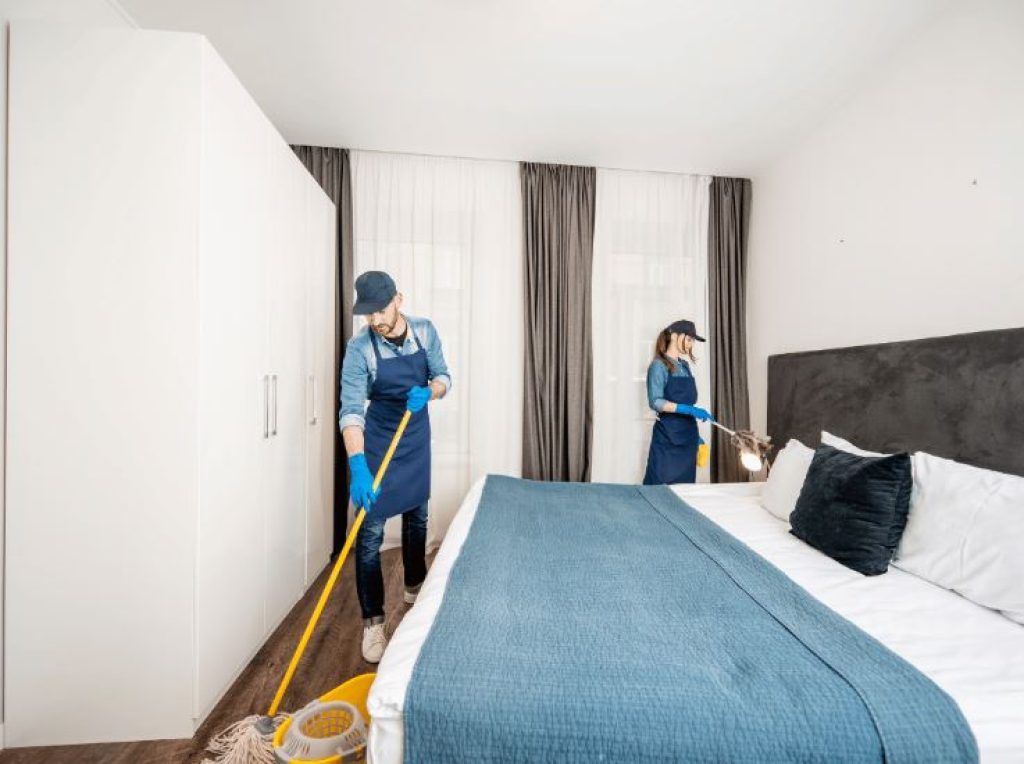 Bedroom Cleaning.JPG