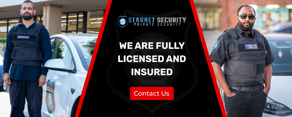 security guard service