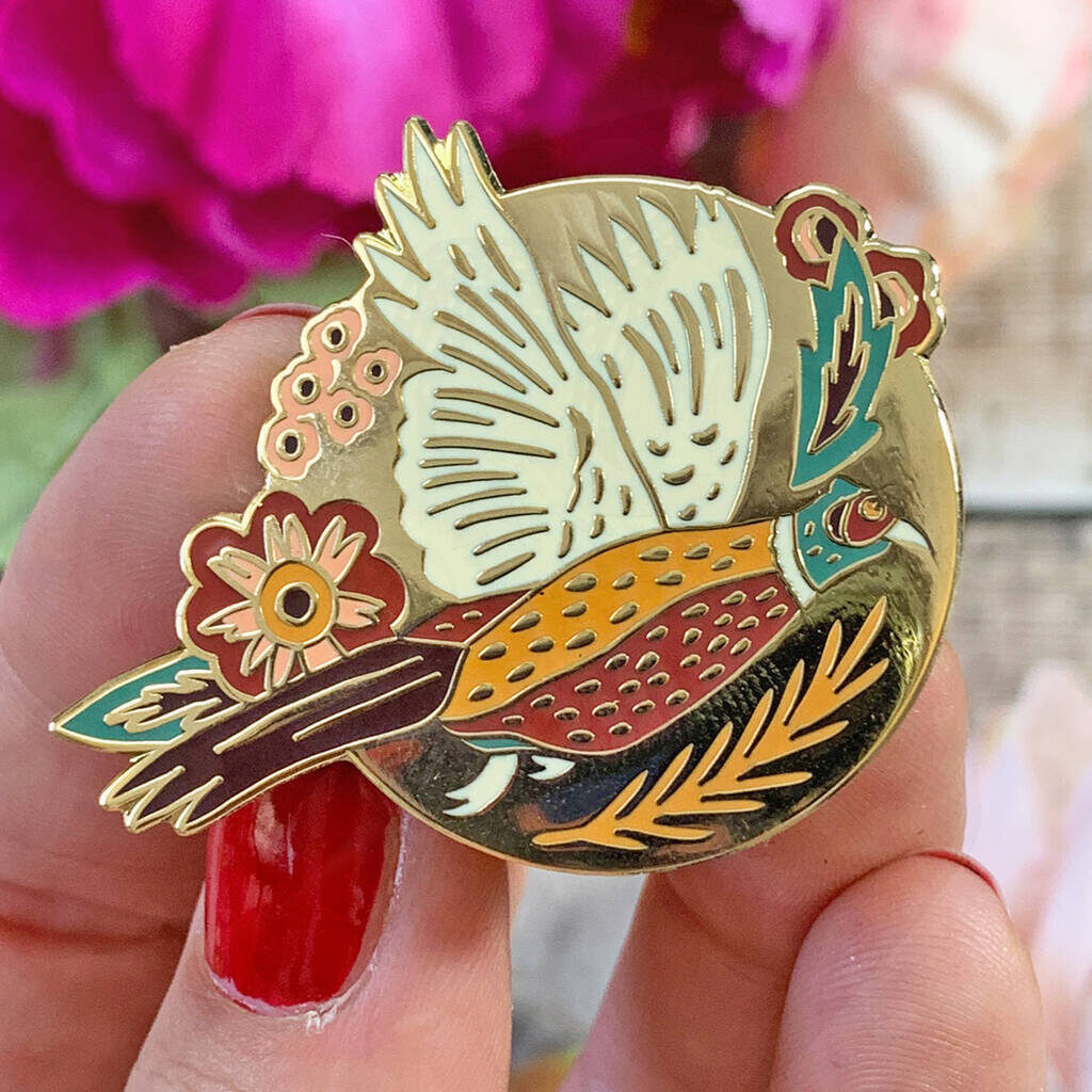 pin badges uk