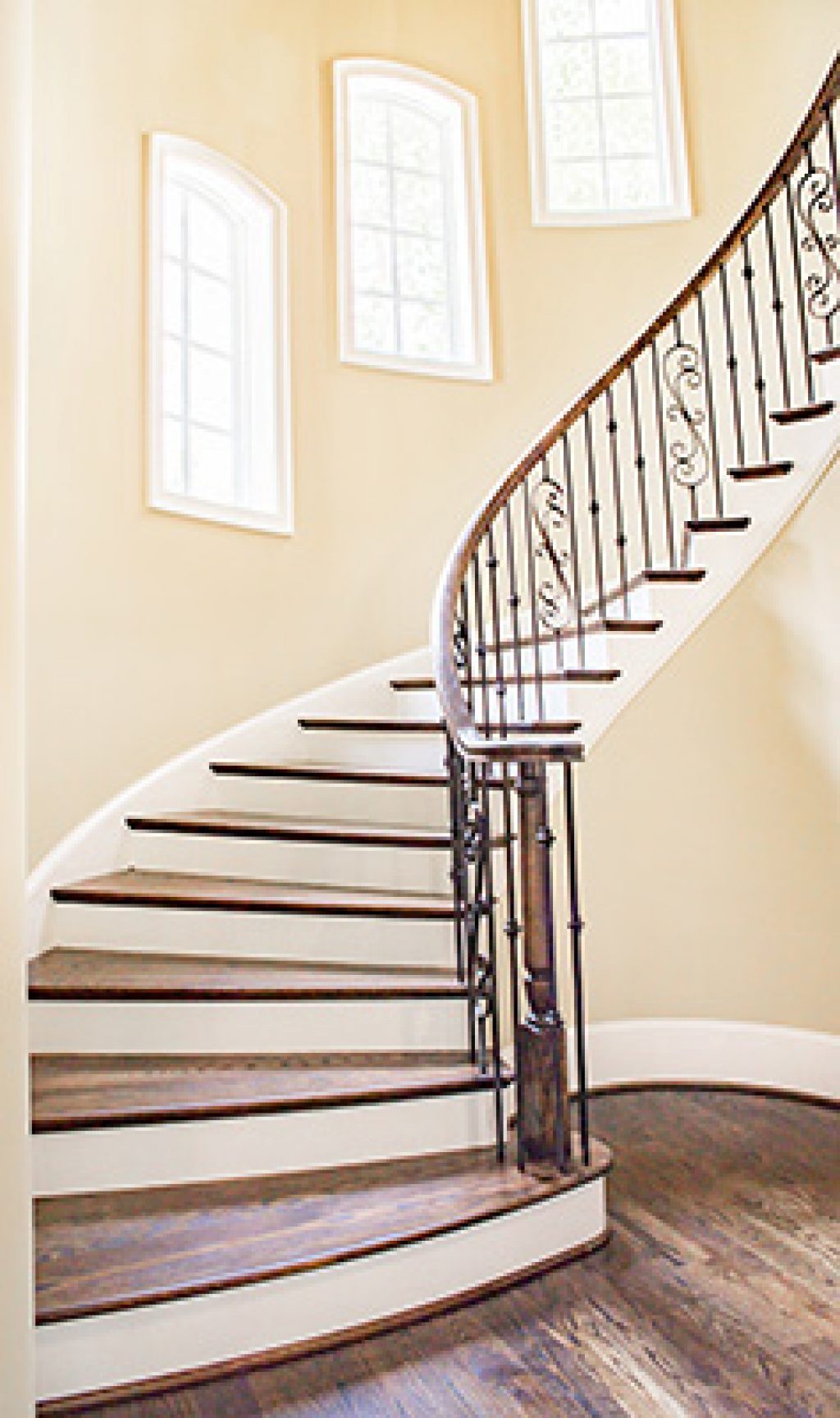 beautiful round staircase with minimalist design.jpg
