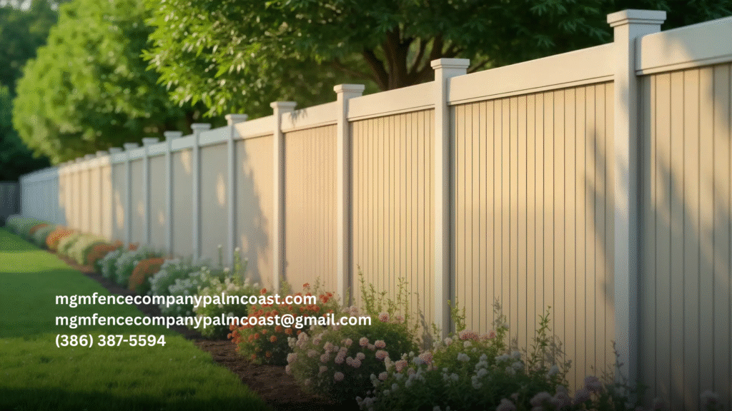 MGM Fence Company Palm Coast