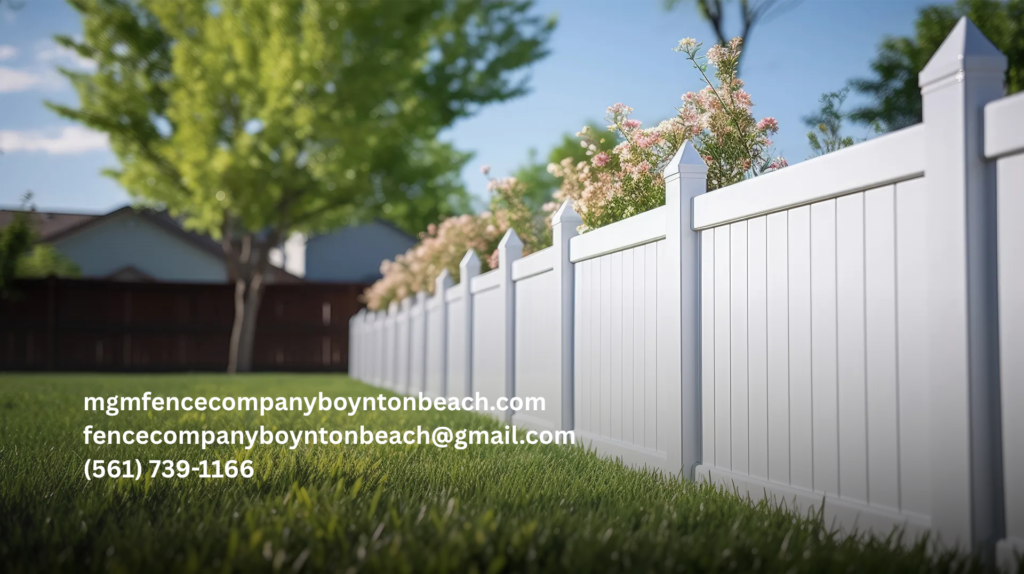 MGM Fence Boynton Beach
