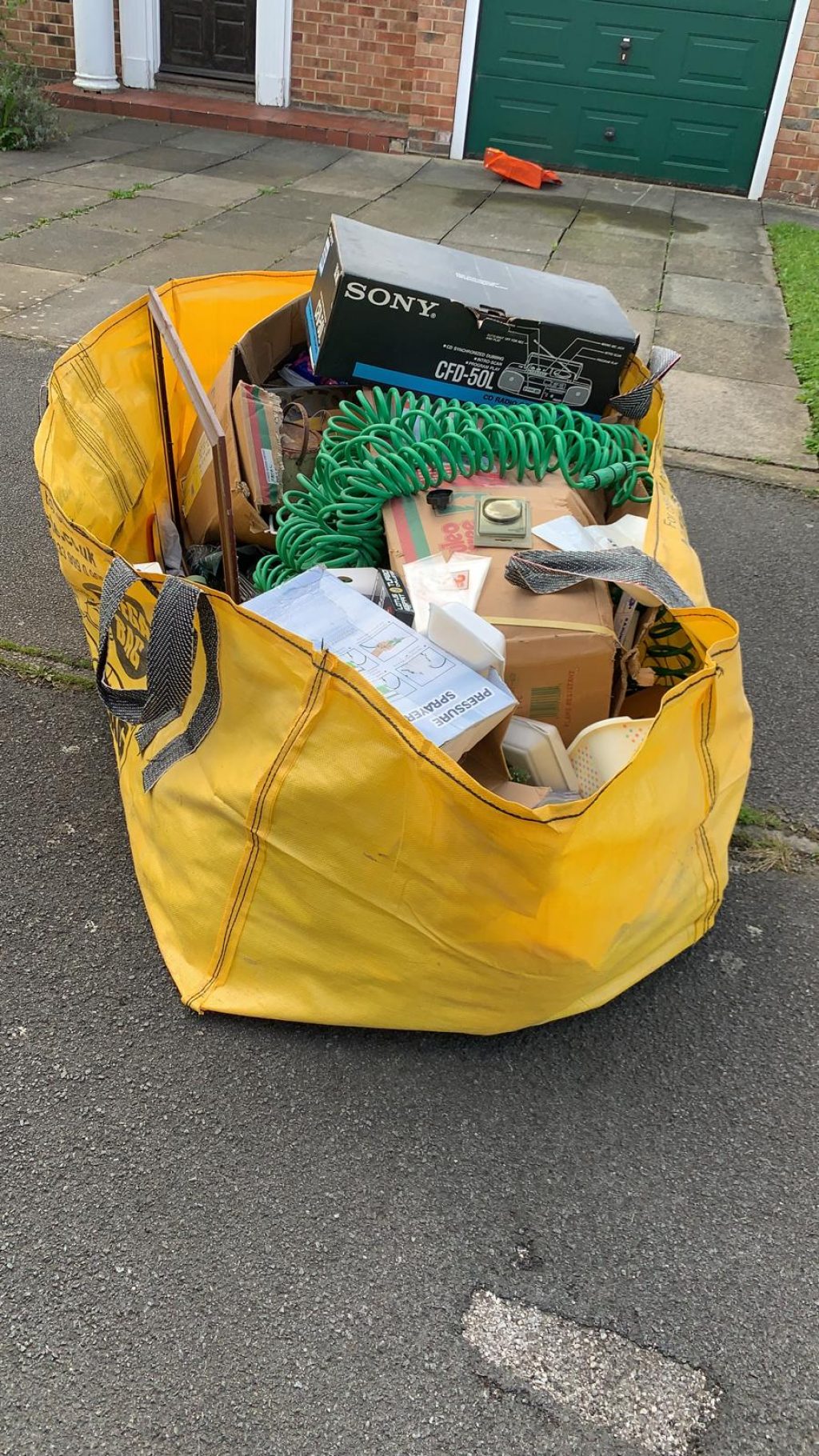 Rid My Rubbish Darlington, Dumpy Bag Of General Rubbish Darlington.jpg