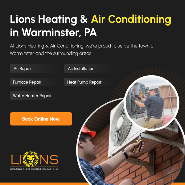 Lion & Heating & Air Conditioning LLC - In Warminster, PA.png