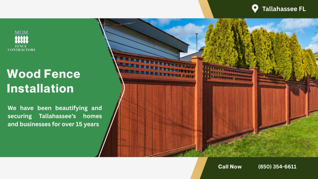 MGM Fence Company | Tallahassee Fence Experts