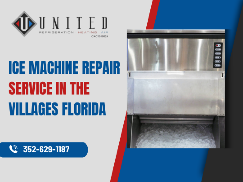 Ice Machine Repair service in the villages Florida United Refrigeration.png