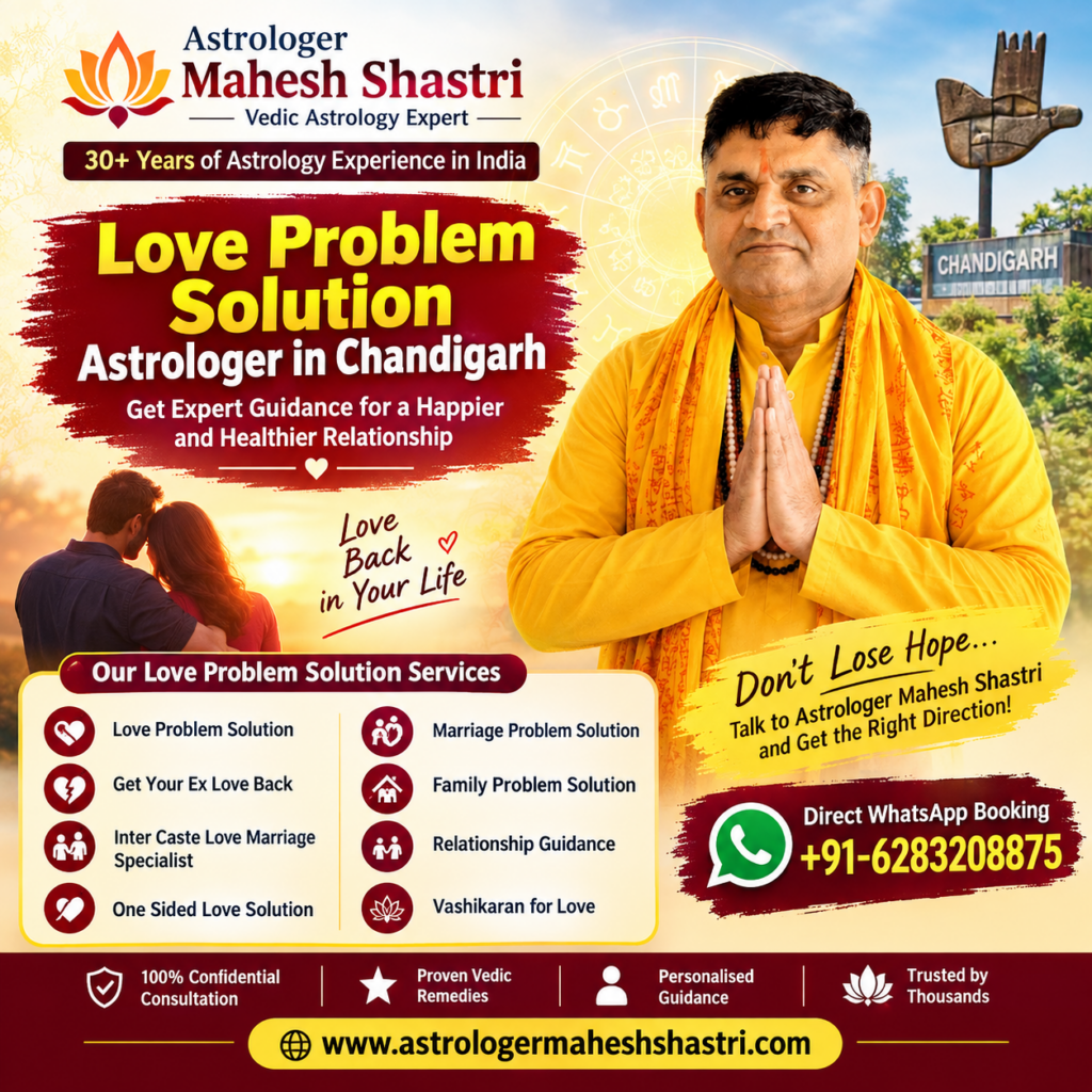 Love Problem Solution Astrologer