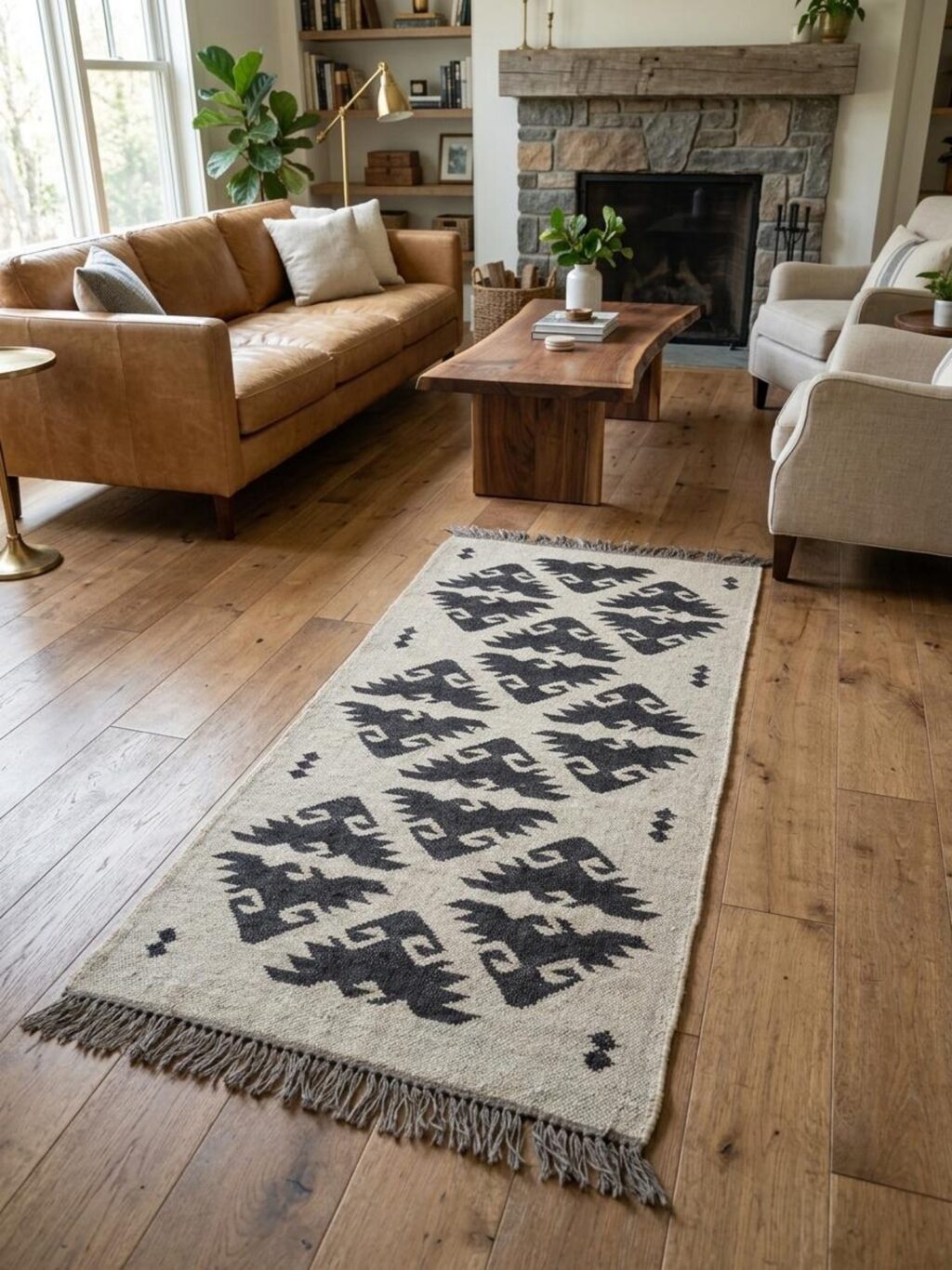Geometric Indian handwoven rug pattern.jpg