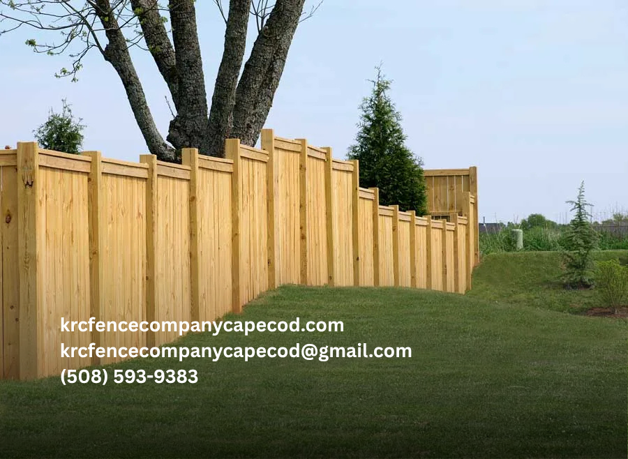KRC Fence Company Cape Cod