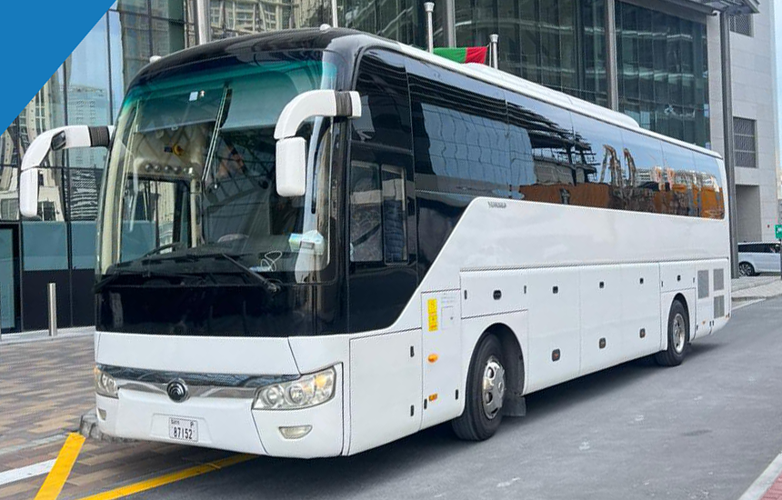 Royal Plus Transport - Bus rental Dubai