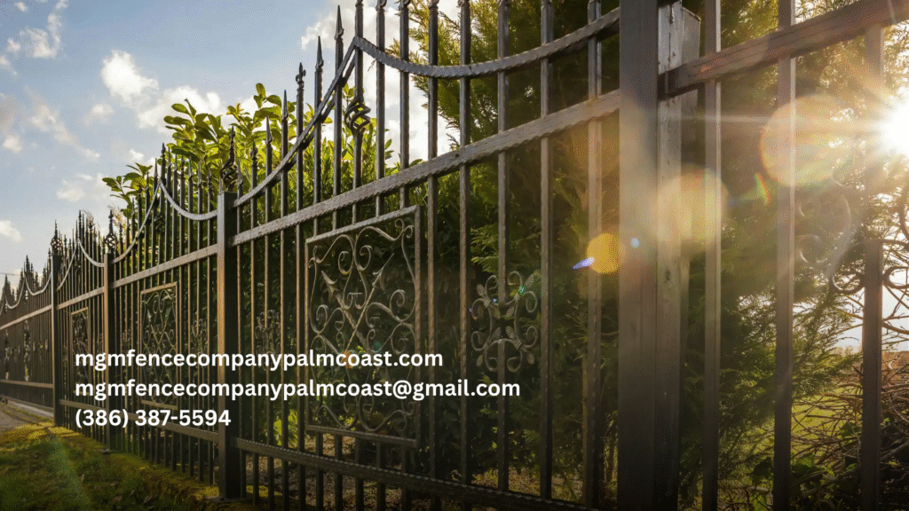MGM Fence Company Palm Coast