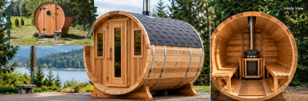 Northern Lights Cedar Saunas Image 1