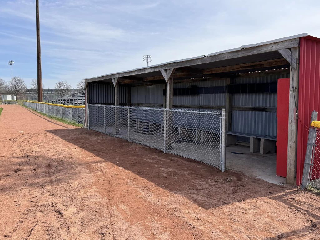 Baseball Field Fence