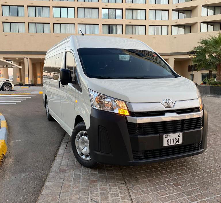 Royal Plus Transport - 12 seater mini van