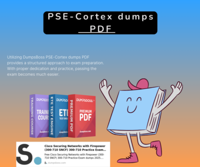 How to Pass PSE-Cortex Dumps PDF Exam Easily – DumpsBoss.png