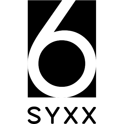 Syxx Logo (400) White BG.png