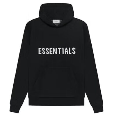 Fear of God Essentials Knit Pullover Hoodie Black (SS21).jpg