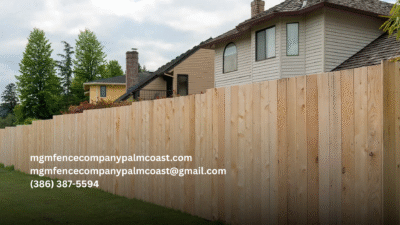 MGM Fence Company Palm Coast