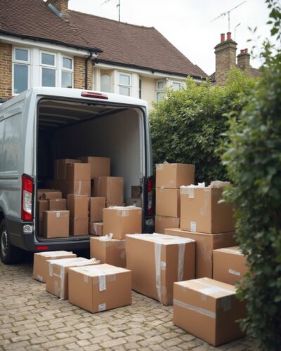 Removals North Woolwich