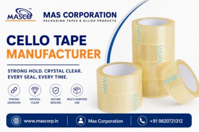 Cello Tape Manufacturer in Mumbai Mas Corporation (1).jpg