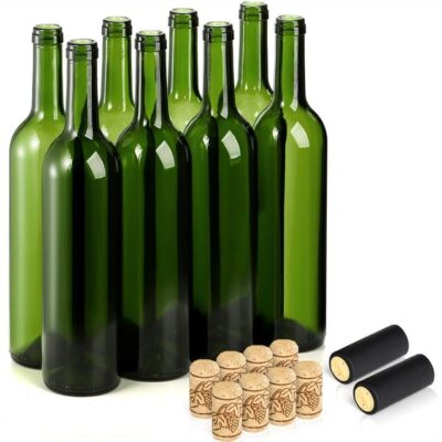 Bordeaux Wine Bottles
