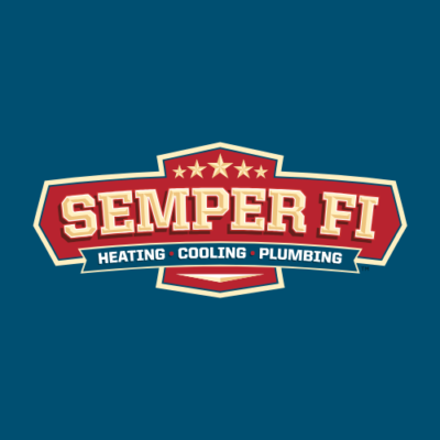 Semper Fi Heating & Cooling LLC Main Logo.png