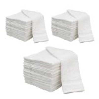 White Blended Poly Cotton Standard Premium Hand Towel.jpg