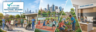 NDIS Community Participation in Melbourne - No Limits Care.png