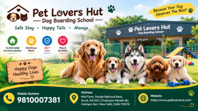 Pet Lovers Hut - Dog Boarding School.png
