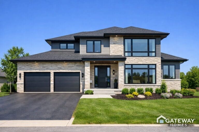 New Home Construction with Gateway Homes